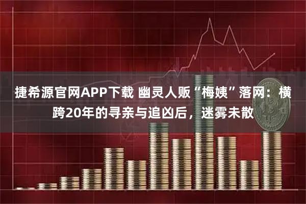 捷希源官网APP下载 幽灵人贩“梅姨”落网：横跨20年的寻亲与追凶后，迷雾未散