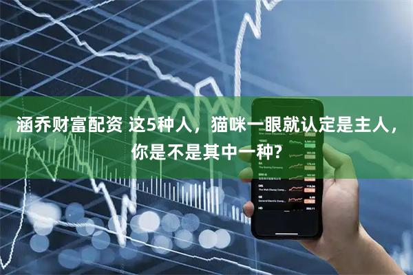 涵乔财富配资 这5种人，猫咪一眼就认定是主人，你是不是其中一种?