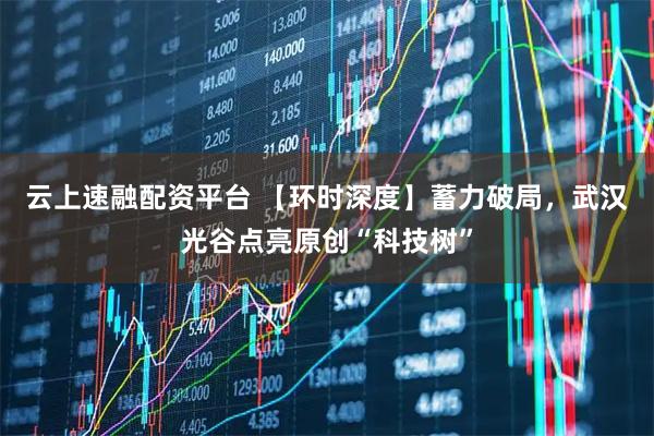 云上速融配资平台 【环时深度】蓄力破局，武汉光谷点亮原创“科技树”
