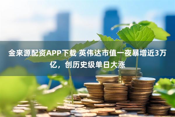 金来源配资APP下载 英伟达市值一夜暴增近3万亿，创历史级单日大涨